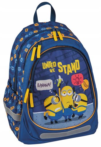 Undercover Minions Dual-Compartment School Backpack
