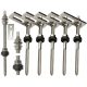  DOUBLE-THREADED SCREW WITH PHOTOVOLTAIC ADAPTER M10X200 set of 6 elements - 1 pc.