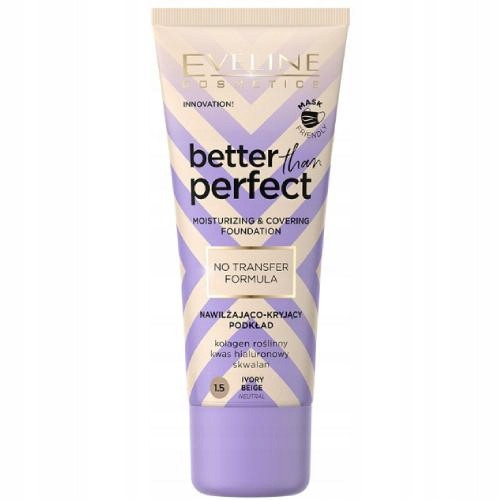  EVELINE Cosmetics Better than perfect foundation No. 1.5