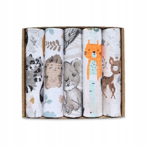  EGA Eco box tetra diaper 70/80 set of 5 pieces