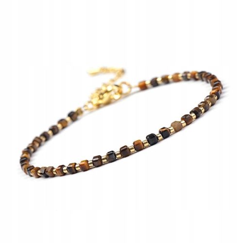  Tiger Eye Stone Bracelet