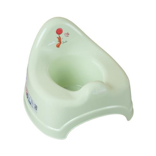  TEGA BABY Potty with music box FOREST STORY light green, 1 pc.