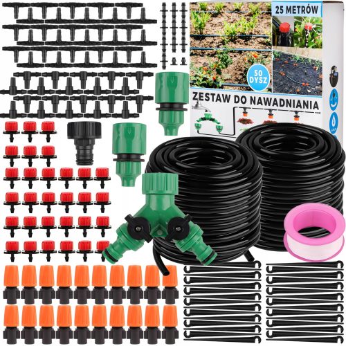  DRIP IRRIGATION HOSE, LAWN IRRIGATION KIT, POT SYSTEM