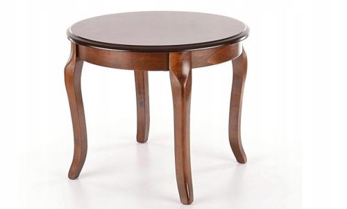  Signal Royal Round Bench 60 x 60 x 50 cm Walnut