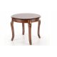  Signal Royal Round Bench 60 x 60 x 50 cm Walnut