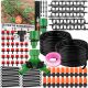  DRIP LINE 25 m DRIP IRRIGATION IRRIGATION HOSE SYSTEM NOZZLES