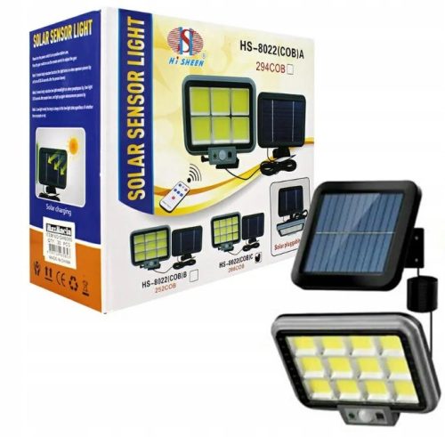  Solar light street lamp 50 W 450 lm solar powered