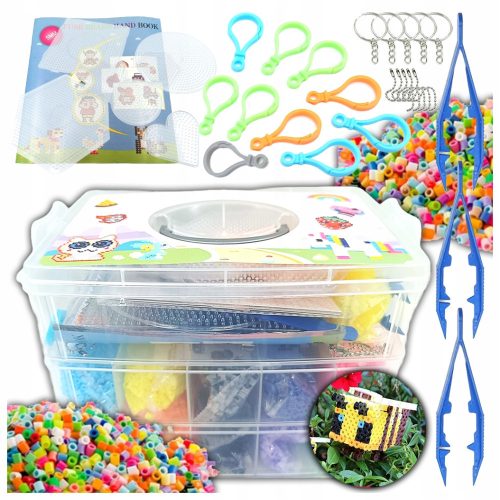  IRON BEADS SET XXXL BOX 24000 BEADS QUALITY + FREE