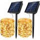  SuperLED solar light chain 2000 cm IP44 warm white