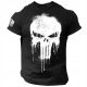  GYM WEAR PRO PREMIUM T-shirt Gym Training BREATHABLE BL.SKULL size 2XL