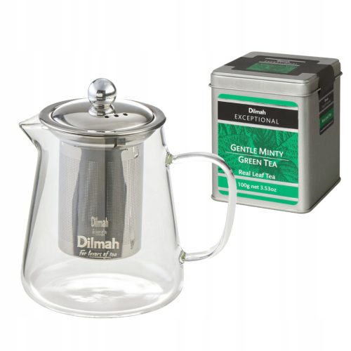  Dilmah kettle with metal infuser 500 ml