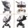 MOSQUITO NET AGAINST MOSQUITO NET FOR STROLLER WITH GONDOLA 3 IN 1 WITH ZIPPER