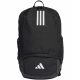  Adidas school backpack with multiple compartments, black, 27 years old