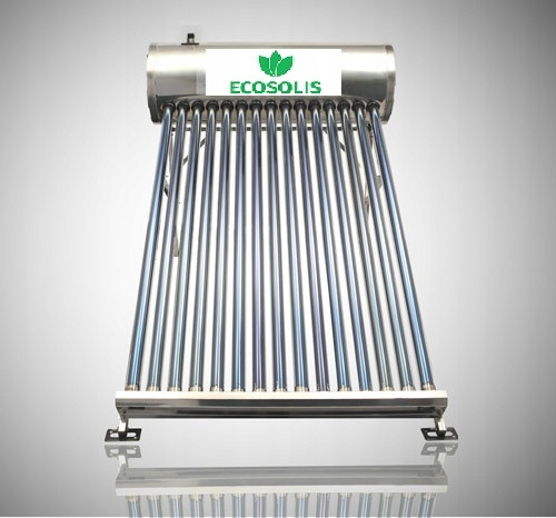  Pressurized solar collector 100L stainless steel