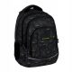 School backpack with multiple compartments Backup Black, Grey and silver tones, Green tones, Multicolored 26 l