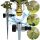  Impulse sprinkler, METAL-ALUMINUM, adjustable 30-360 degrees, RETRACTED, 8-12 m