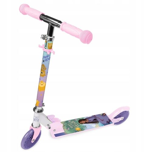  TWO-WHEEL FOLDABLE SCOOTER DISNEY WISH PINK PURPLE