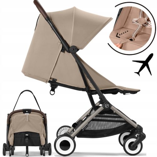  CYBEX ORFEO Almond Beige Stroller