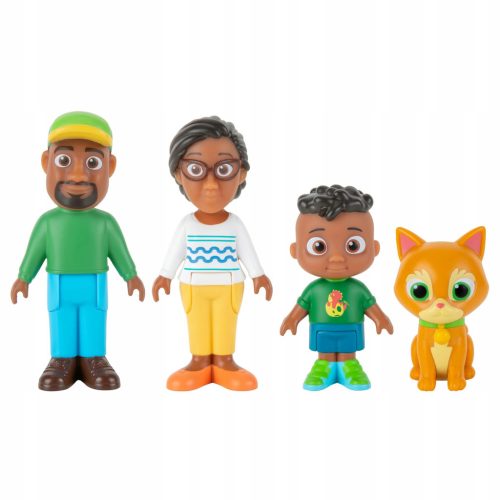  COCOMELON SET OF 4 FIGURES CODY'S FAMILY JWC0222