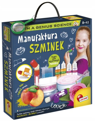  Makeup Set for Children Lipstick Manufaktura