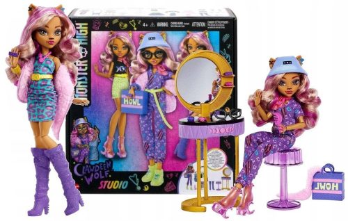  Mattel Monster High Clawdeen Wolf Doll 29 cm