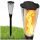  Berge solar lamp, black, 65 cm, 1 pc.