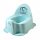  TEGA BABY Potty with music box ECO ELEPHANT turquoise, 1 pc.