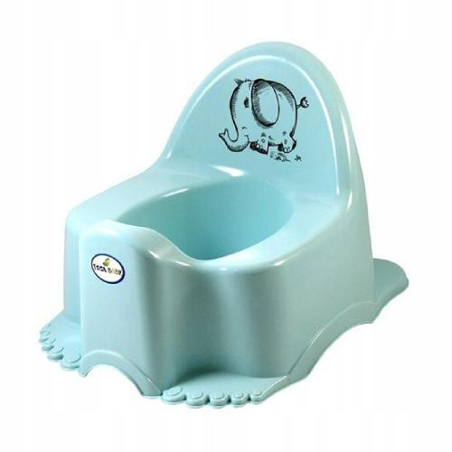  TEGA BABY Potty with music box ECO ELEPHANT turquoise, 1 pc.
