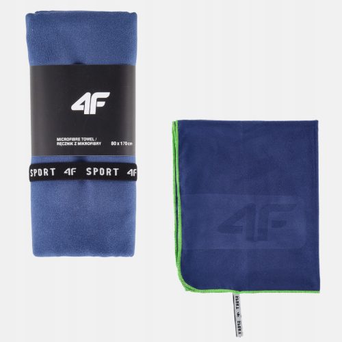  4F QUICK-DRYING SPORTS TOWEL 80X170 SS24