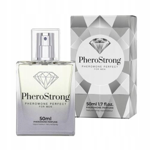  PheroStrong Perfect For Men Pheromone Perfume perfume with pheromones for men 50ml