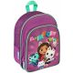  Kindergarten backpack with multiple compartments Cat's House Gabi Undercover for girls, multicolored