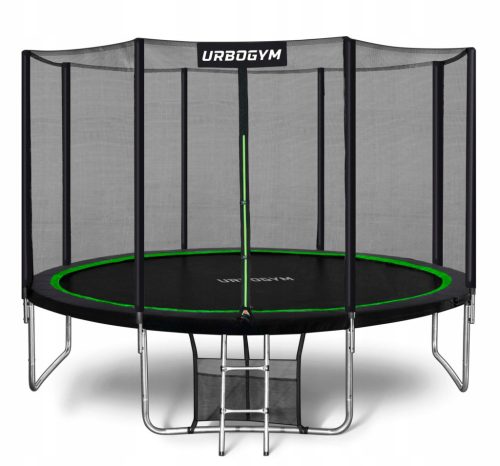  Trampoline with net Urbogym 374 cm FT 12 (365-374 cm)