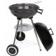  Round grill with COVER, ash pan, WHEELS, GW0204