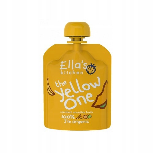  Ella's Kitchen YELLOW ONE Fruit puree, 5x90g