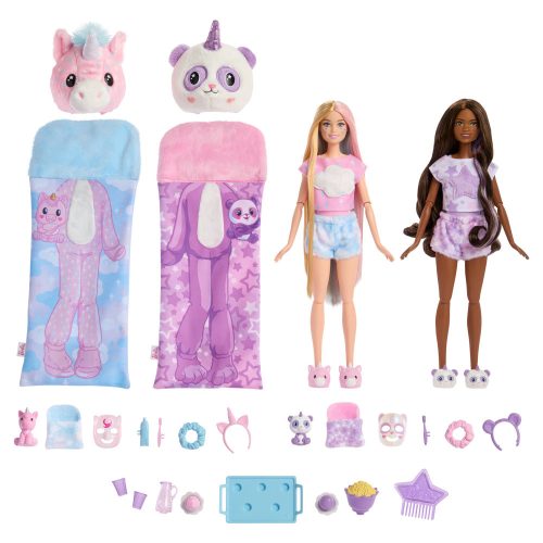  Mattel Barbie Cutie Reveal Pyjama-Party-Set