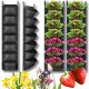  Black felt material for potted plants, vegetable growing bags