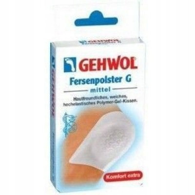  Gehwol Gel Heel Pads Universal