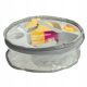  MALTEX Hygienic bowl with accessories in a cosmetic bag, gray 8108