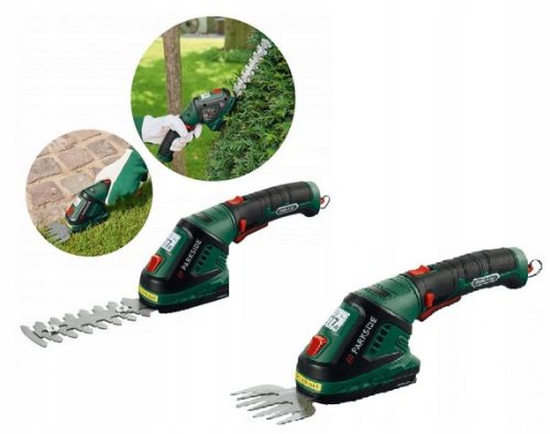  PARKSIDE CORDLESS SHEARS FOR GRASS AND BRUBS 2in1