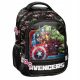  Avengers Paso Multi-Compartment School Backpack, Black, Reds, Blues, Greens, Multicolored, 18 l