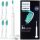  Philips Sonicare HX3651/13 Sonic Toothbrush White included in the set