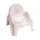  TEGA BABY Potty chair with music box BUNNIES light pink, 1 pc.