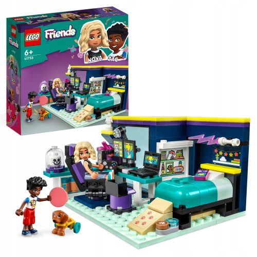  LEGO Friends 41755 Nova's Room