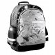 PASO School Backpack with Reflective Elements and Ergonomic Support PP24KE-116
