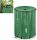  Rainwater tank 500 l 100 x 76 cm green