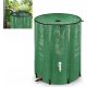  Rainwater tank 500 l 100 x 76 cm green