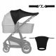  Lionelo for stroller sunshade made of black carbon