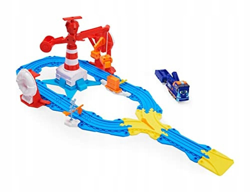  Mighty Express, La Stazione Porto, with Milo The Exclusive Mechanic Train,