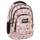  Backup School Backpack with Multiple Compartments, Pink Shades, Multicolor, 26 l