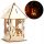  ADVENT LANTERN WOOD RORATY CHRISTMAS LED